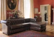 Corner Sofa in Chesterfield