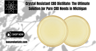 Crystal Resistant CBD Distillate