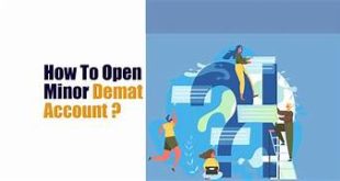 Demat Account for Minors