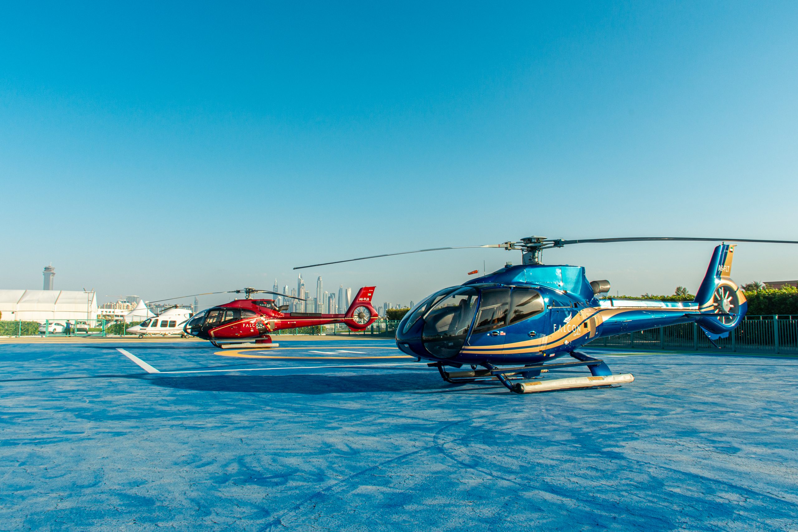 Dubai Helicopter Tour