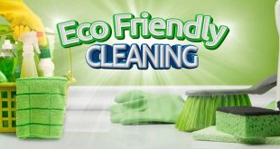 Eco-friendly cleaning services