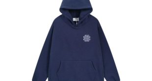 Eric Emanuel EE Basic Hoodie Navy