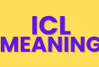 ICL in Text