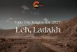 Leh Ladakh trip package