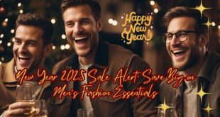 New Year 2025 Sale Alert Save Big on Men’s Fashion Essentials