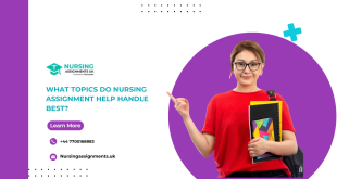 nursing assignment help