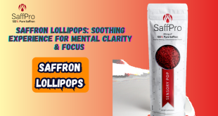 Saffron Lollipops