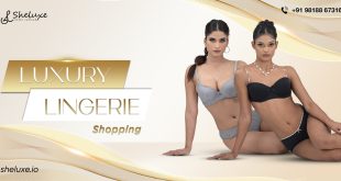 online luxury lingerie shopping