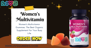 Women's Vitamin Gummies