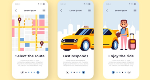 Uber Like Taxi App Development