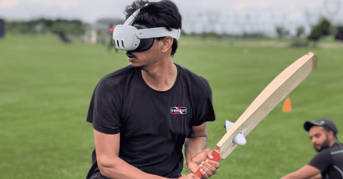 VR cricket. Visual Reality Cricket. 