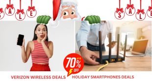 Verizon Wireless Deals Up To 70% Off