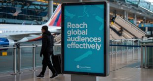 Airport Advertising Efforts | One sign