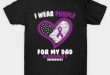 alzaimer awareness shirt