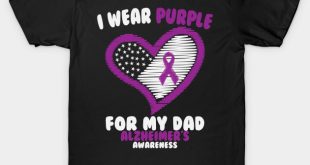 alzaimer awareness shirt