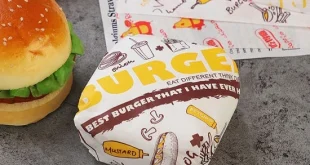 How to Make Your Brand Stand Out with Creative Custom Burger Wrapping Paper