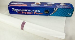 Freezer paper