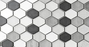 hexagon tiles design