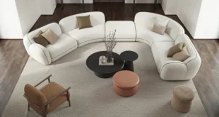 modern style sectional sofa​