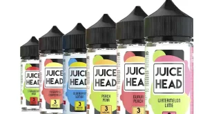 Juice Head E-Juice 0MG Collection