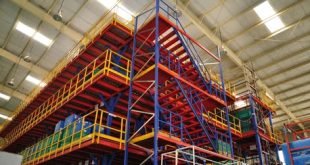 Mild Steel Mezzanine Floor