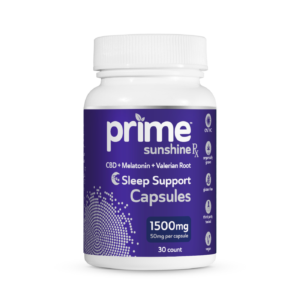 cbd capsule for sleep prime sunshine